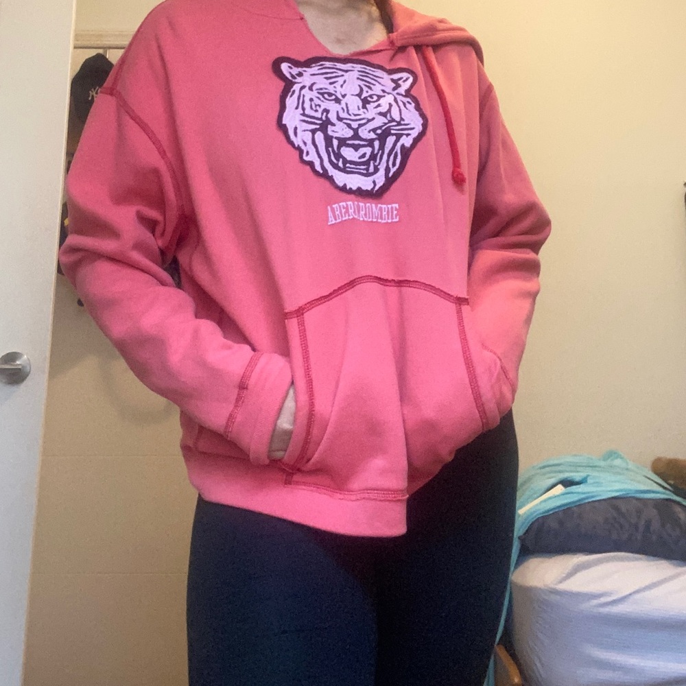 Abercrombie & Fitch Pink Tiger Hoodie
